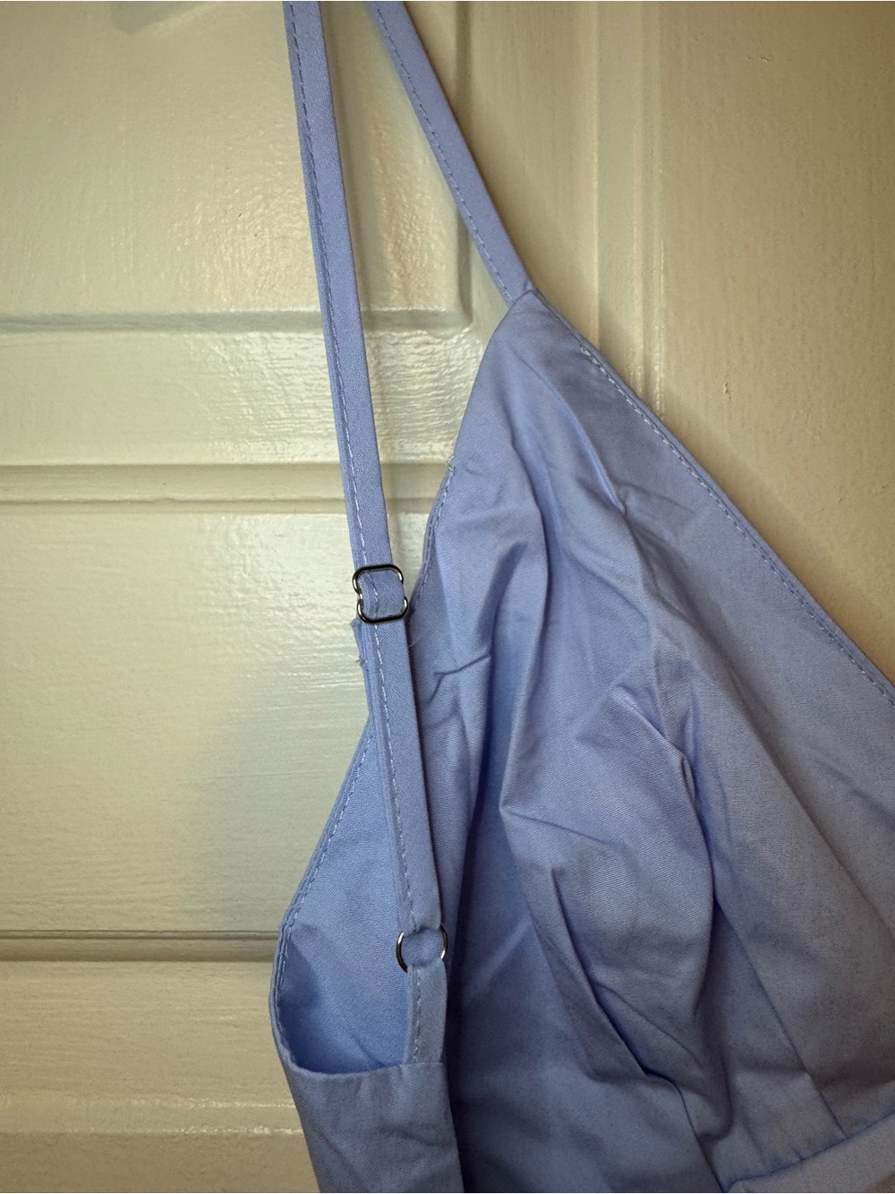 NWT Commense coastal cowgirl open back long dress. - Picture 7 of 9
